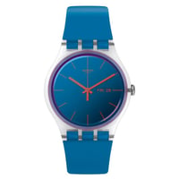 Swatch SO29K702 Polablue Unisex Kol Saati 