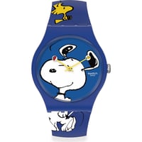 Swatch SO29Z106 Hee Hee Hee Unisex Kol Saati