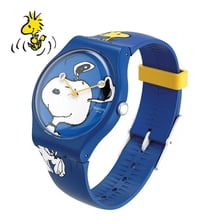 Swatch SO29Z106 Hee Hee Hee Unisex Kol Saati