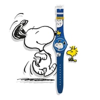 Swatch SO29Z106 Hee Hee Hee Unisex Kol Saati