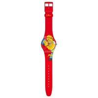 Swatch SO29Z120 The Simpsons Unisex Kol Saati