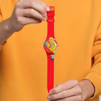 Swatch SO29Z120 The Simpsons Unisex Kol Saati