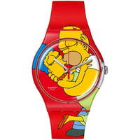 Swatch SO29Z120 The Simpsons Unisex Kol Saati