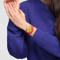 Swatch SO29Z120 The Simpsons Unisex Kol Saati