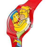 Swatch SO29Z120 The Simpsons Unisex Kol Saati