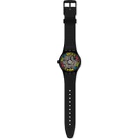 Swatch SO30B400 AM51 Automatic Erkek Kol Saati