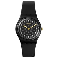 Swatch SO31B102 Sparkle Night Bioceramic Kadın Saati