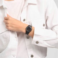 Swatch SO31B102 Sparkle Night Bioceramic Kadın Saati