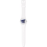 Swatch SO31W103 Time To Blue Small Bioceramic Kadın Saati