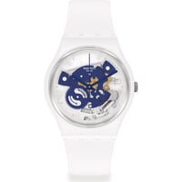 Swatch SO31W103 Time To Blue Small Bioceramic Kadın Saati
