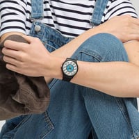 Swatch SO32B119 Good to Gorp Unisex Kol Saati