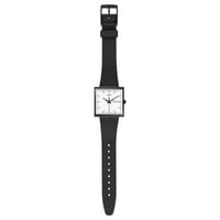 Swatch SO34B700 What if ...Black Unisex Kol Saati