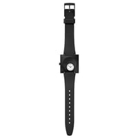 Swatch SO34B700 What if ...Black Unisex Kol Saati