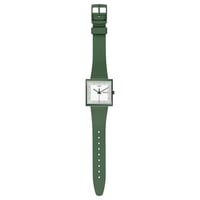 Swatch SO34G700 What if ...Green Unisex Kol Saati