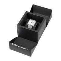 Swatch SO34M700 What if ...Gray Unisex Kol Saati