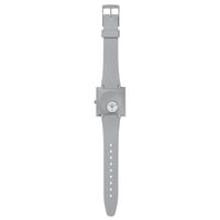Swatch SO34M700 What if ...Gray Unisex Kol Saati
