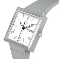 Swatch SO34M700 What if ...Gray Unisex Kol Saati