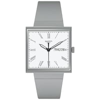Swatch SO34M700 What if ...Gray Unisex Kol Saati