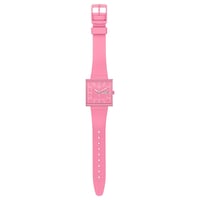 Swatch SO34P700 What if ...Rose Unisex Kol Saati