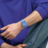 Swatch SO34S700 What if ...Sky Unisex Kol Saati