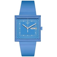 Swatch SO34S700 What if ...Sky Unisex Kol Saati
