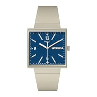 Swatch SO34T700 What if ...Beige Unisex Kol Saati
