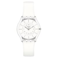 Swatch SS08K102-S14 White Classiness Kadın Kol Saati
