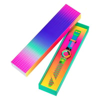 Swatch SS08K119 Neon Hot Racer Bayan Kol Saati