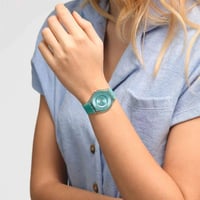 Swatch SS08L100 Pastelicious Teal Bayan Saati
