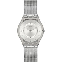 Swatch SS08M100M Metal Knit Again Kadın Kol Saati 