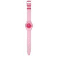 Swatch SS08P110 Radiantly Pink Bayan Saati