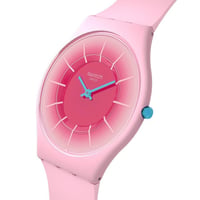 Swatch SS08P110 Radiantly Pink Bayan Saati