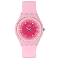 Swatch SS08P110 Radiantly Pink Bayan Saati