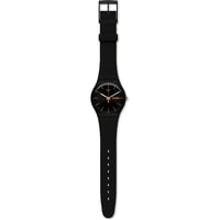 Swatch SUOB704 Dark Rebel Erkek Saati