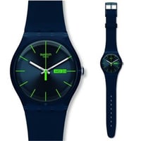 Swatch SUON700 Blue Rebel Erkek Saati