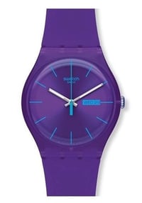 Swatch SUOV702 Purple Rebel Bayan Kol Saati
