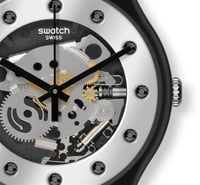 Swatch SUOZ147 Silver Glam Erkek Saati