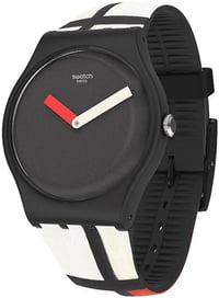 Swatch SUOZ344 Red Blue and White Unisex Kol Saati