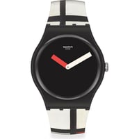 Swatch SUOZ344 Red Blue and White Unisex Kol Saati