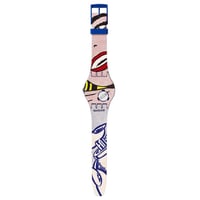 Swatch SUOZ352 Girl by Roy Lichetnstein Unisex Kol Saati