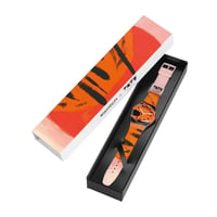 Swatch SUOZ362 Barns-Graham's Orange and Red on Pink Unisex Kol Saati