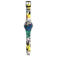 Swatch SUOZ363 Leger's Two Women Holding Flowers Unisex Kol Saati