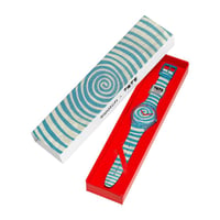 Swatch SUOZ364 Bourgeois's Spirals Unisex Kol Saati