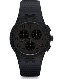 Swatch SUSB104 Piege Chrono Erkek Saati