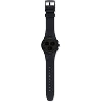 Swatch SUSB104 Piege Chrono Erkek Saati