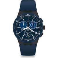 Swatch SUSB417 Blue Steward Chrono Erkek Saati 