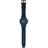 Swatch SUSB417 Blue Steward Chrono Erkek Saati 
