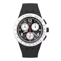 Swatch SUSB420 Nothing Basic About Black Erkek Saati