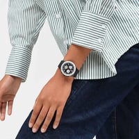 Swatch SUSB420 Nothing Basic About Black Erkek Saati