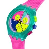 Swatch SUSG408 Neon Flash Arrow Unisex Kol Saati